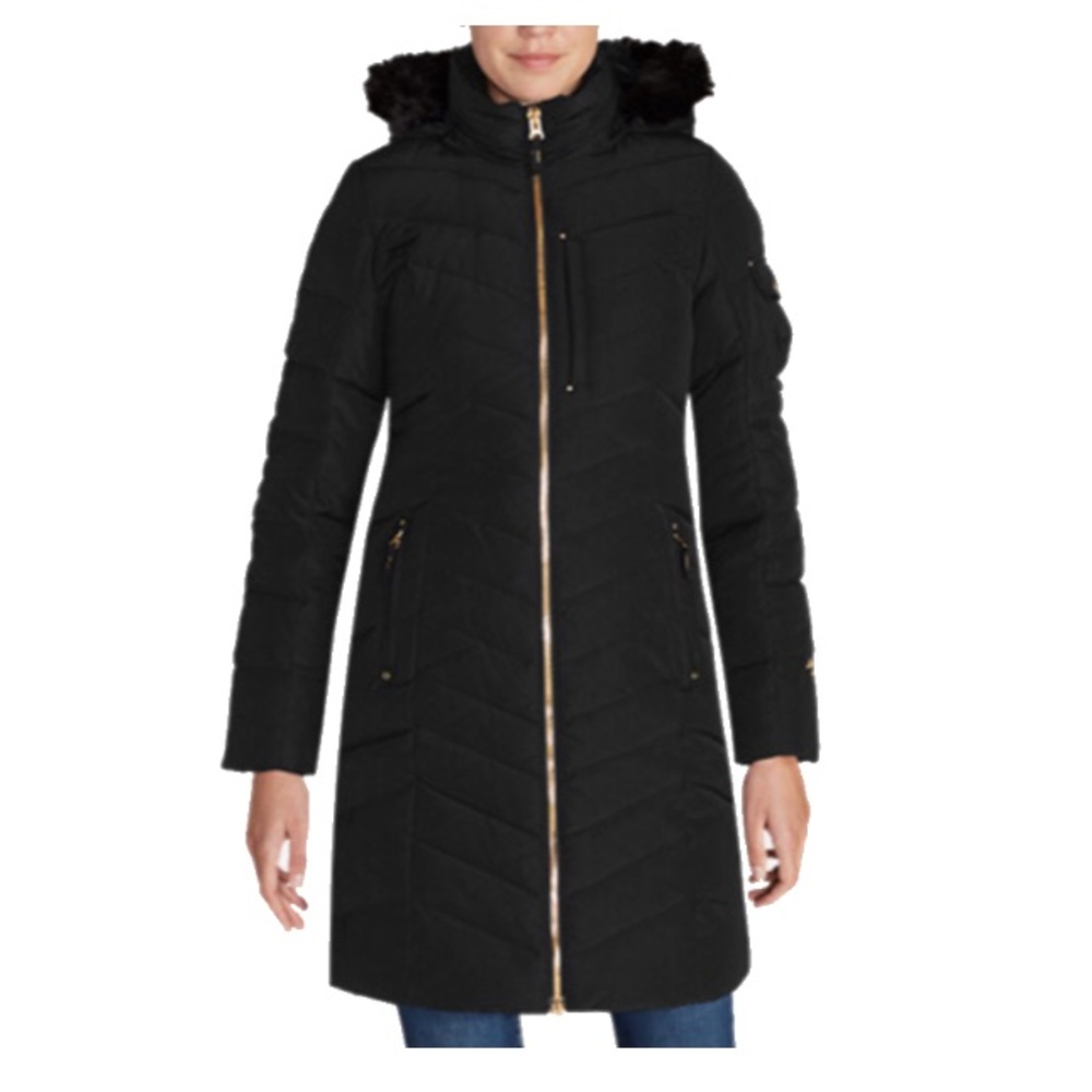 Eddie Bauer Sun Valley Down Parka Limited Edition Black size S